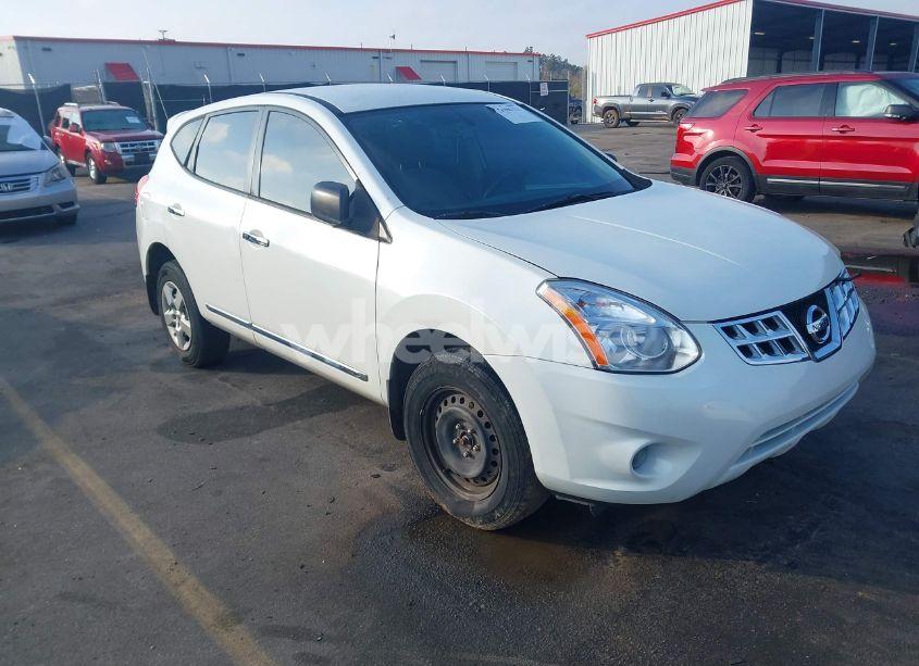 2011 Nissan Rogue S (VIN JN8AS5MT6BW174482) main photo