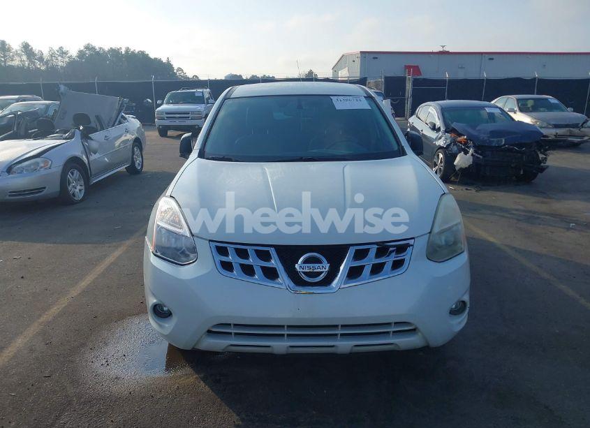 Photo 12 of 2011 Nissan Rogue S (VIN JN8AS5MT6BW174482)