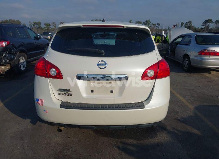 Photo 16 of 2011 Nissan Rogue S (VIN JN8AS5MT6BW174482)