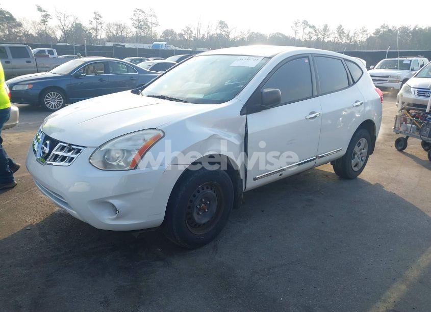 Photo 2 of 2011 Nissan Rogue S (VIN JN8AS5MT6BW174482)