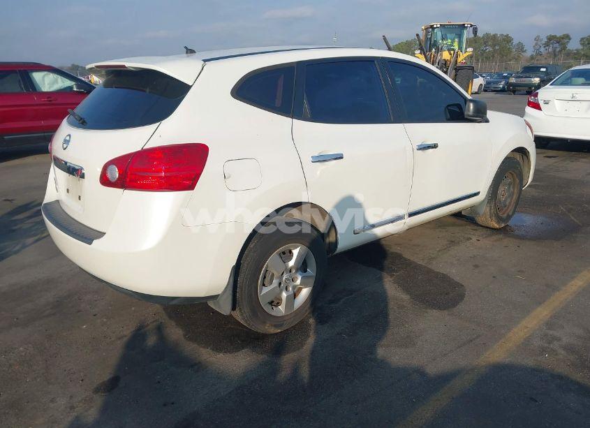 Photo 4 of 2011 Nissan Rogue S (VIN JN8AS5MT6BW174482)