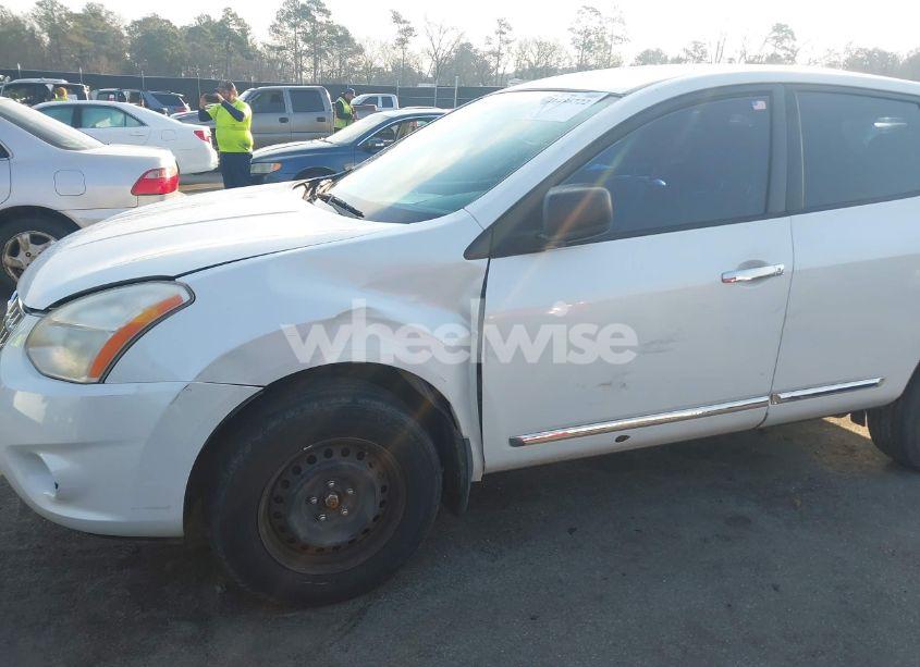 Photo 6 of 2011 Nissan Rogue S (VIN JN8AS5MT6BW174482)