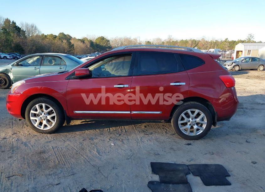 Photo 14 of 2011 Nissan Rogue SV (VIN JN8AS5MT6BW184008)