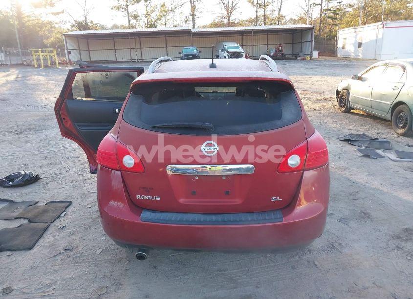 Photo 16 of 2011 Nissan Rogue SV (VIN JN8AS5MT6BW184008)