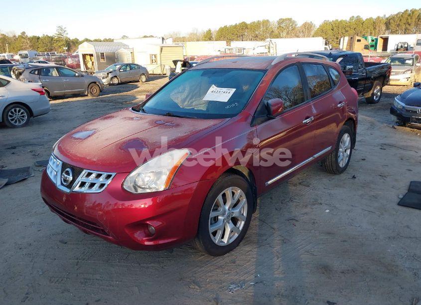 Photo 2 of 2011 Nissan Rogue SV (VIN JN8AS5MT6BW184008)