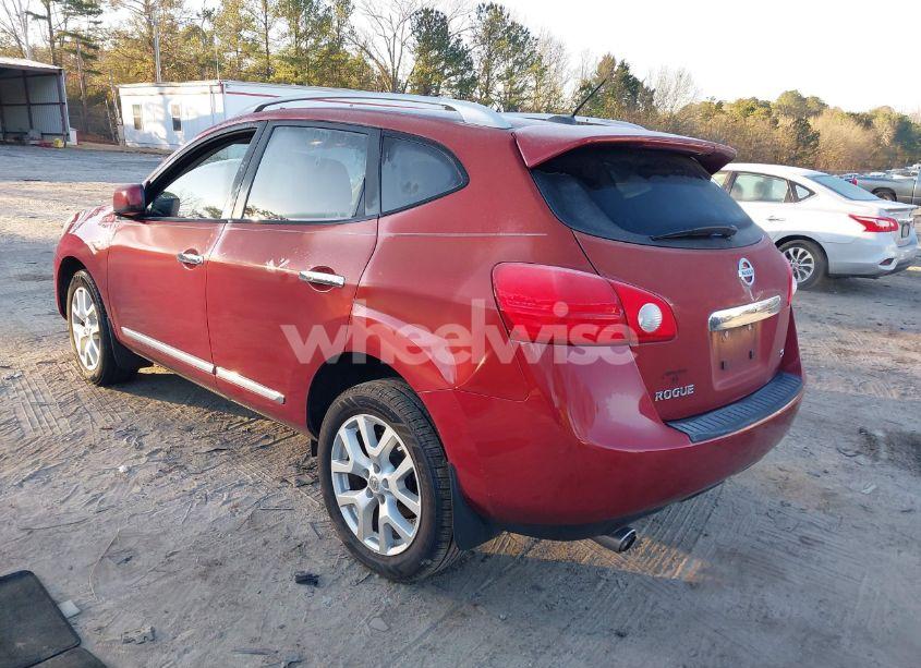 Photo 3 of 2011 Nissan Rogue SV (VIN JN8AS5MT6BW184008)