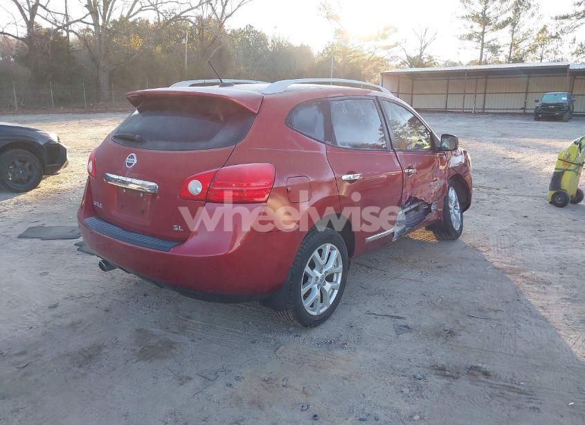 Photo 4 of 2011 Nissan Rogue SV (VIN JN8AS5MT6BW184008)