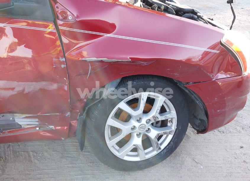 Photo 6 of 2011 Nissan Rogue SV (VIN JN8AS5MT6BW184008)