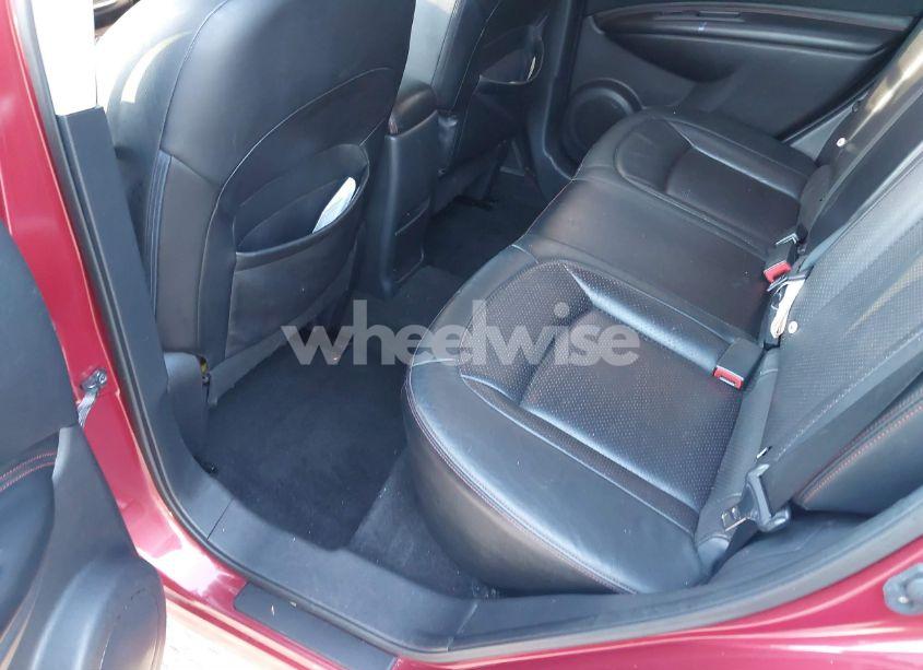 Photo 8 of 2011 Nissan Rogue SV (VIN JN8AS5MT6BW184008)