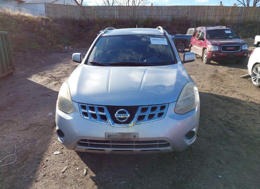 Photo 12 of 2011 Nissan Rogue SV (VIN JN8AS5MT6BW560500)