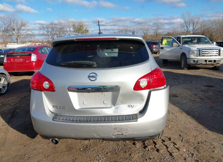 Photo 16 of 2011 Nissan Rogue SV (VIN JN8AS5MT6BW560500)