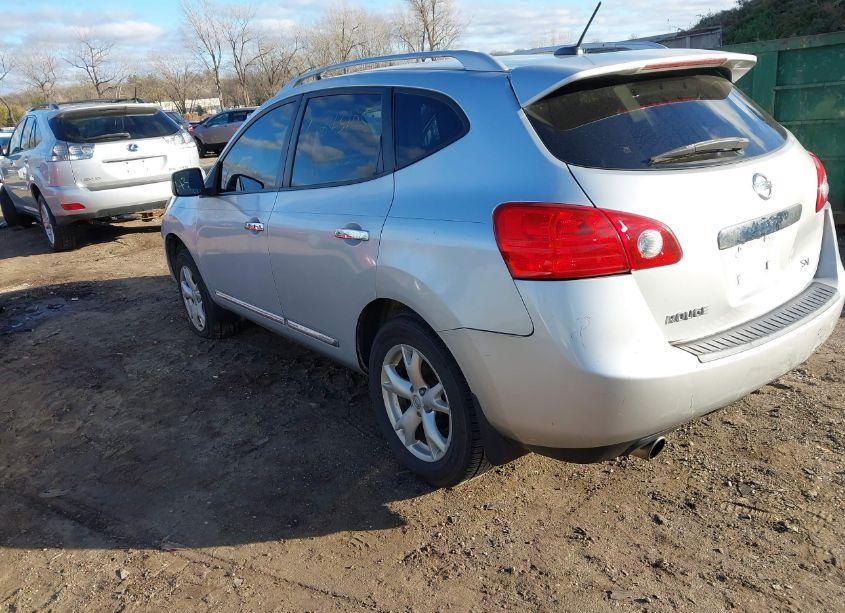 Photo 3 of 2011 Nissan Rogue SV (VIN JN8AS5MT6BW560500)