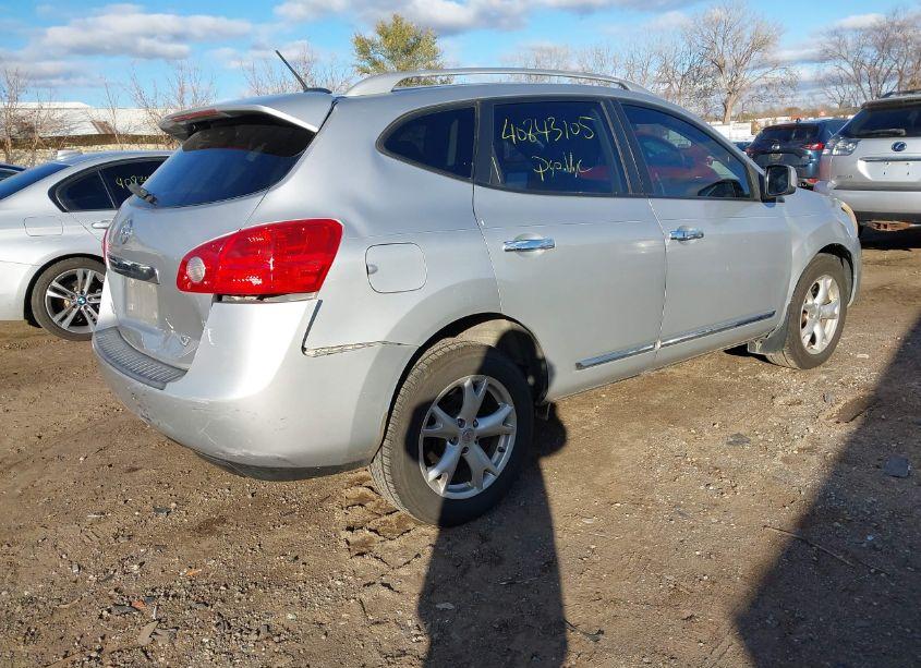 Photo 4 of 2011 Nissan Rogue SV (VIN JN8AS5MT6BW560500)