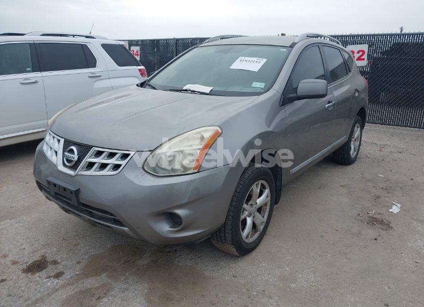 Photo 6 of 2011 Nissan Rogue SV (VIN JN8AS5MT6BW564031)