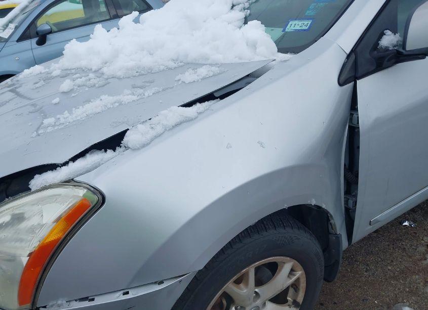 Photo 13 of 2011 Nissan Rogue SV (VIN JN8AS5MT6BW565292)