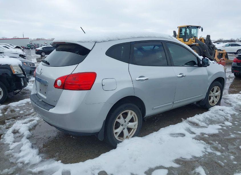 Photo 4 of 2011 Nissan Rogue SV (VIN JN8AS5MT6BW565292)