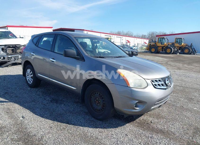 2011 Nissan Rogue S (VIN JN8AS5MT6BW566555) main photo