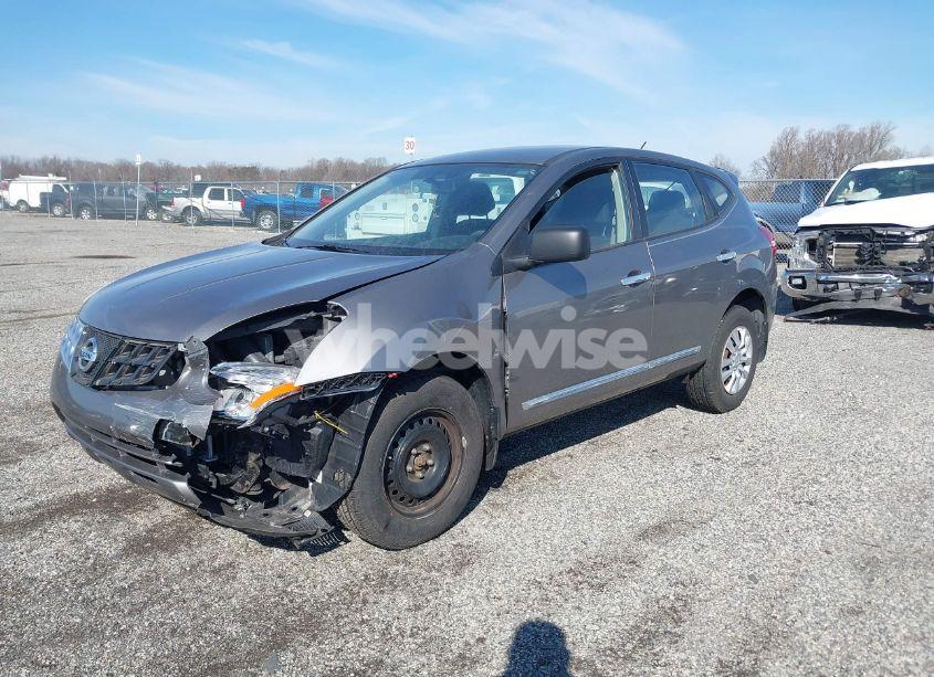 Photo 2 of 2011 Nissan Rogue S (VIN JN8AS5MT6BW566555)