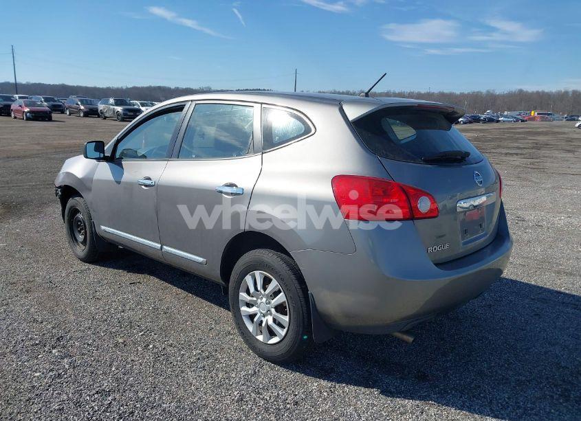 Photo 3 of 2011 Nissan Rogue S (VIN JN8AS5MT6BW566555)