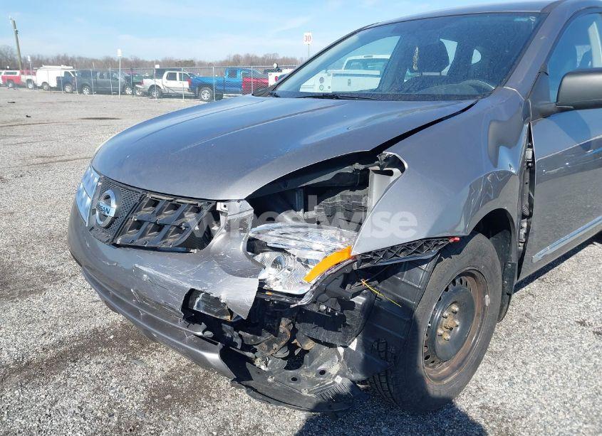 Photo 6 of 2011 Nissan Rogue S (VIN JN8AS5MT6BW566555)