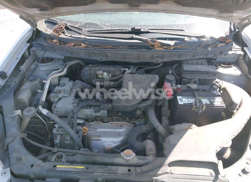 Photo 10 of 2011 Nissan Rogue SV (VIN JN8AS5MT6BW569522)