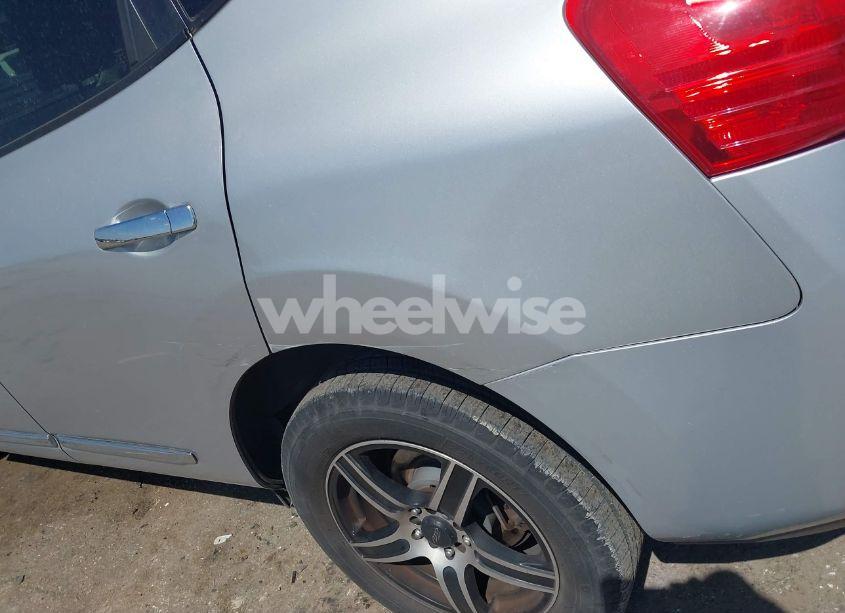 Photo 13 of 2011 Nissan Rogue SV (VIN JN8AS5MT6BW569522)