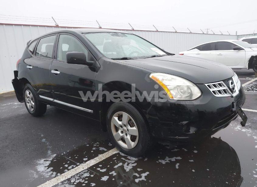 2011 Nissan Rogue S (VIN JN8AS5MT6BW571402) main photo