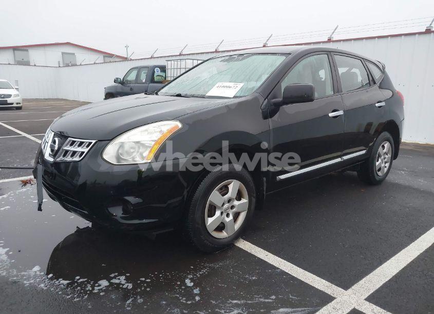 Photo 2 of 2011 Nissan Rogue S (VIN JN8AS5MT6BW571402)