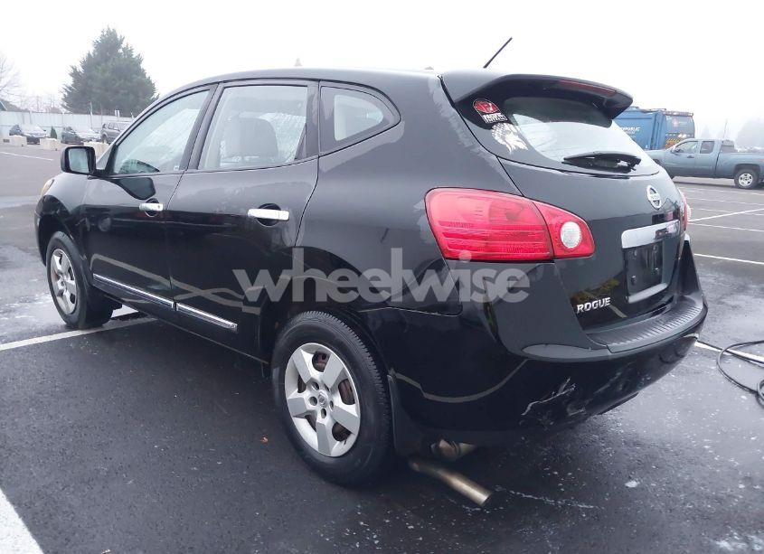 Photo 3 of 2011 Nissan Rogue S (VIN JN8AS5MT6BW571402)