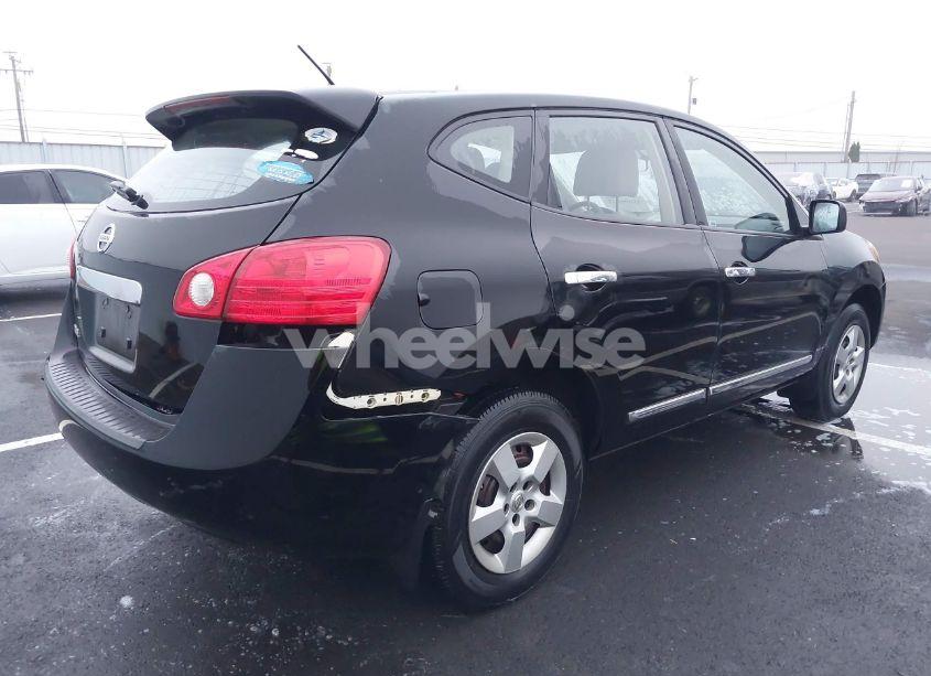 Photo 4 of 2011 Nissan Rogue S (VIN JN8AS5MT6BW571402)