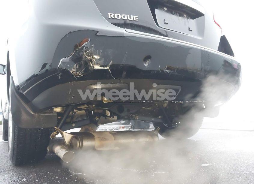 Photo 6 of 2011 Nissan Rogue S (VIN JN8AS5MT6BW571402)