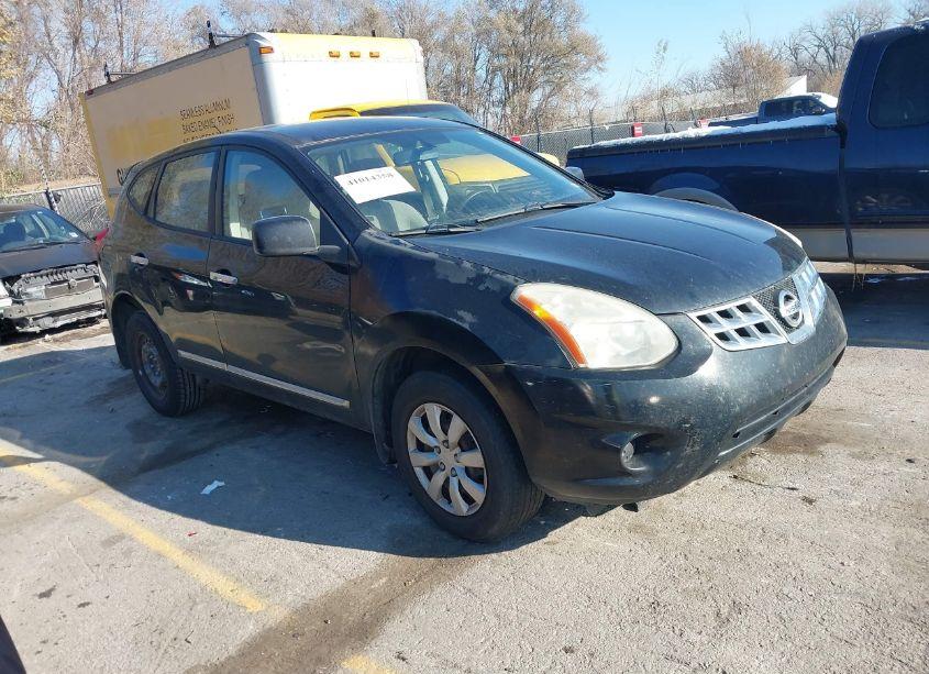 2012 Nissan Rogue S (VIN JN8AS5MT6CW256830) main photo