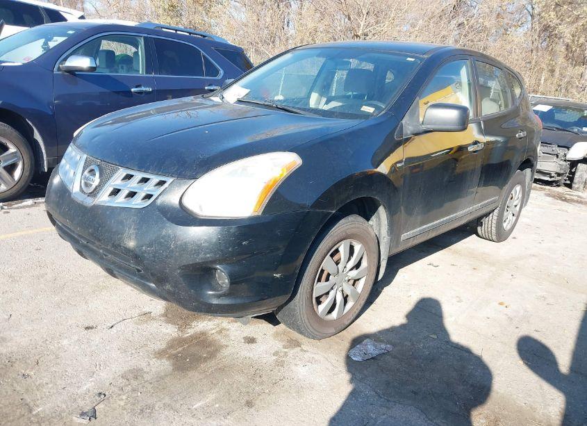 Photo 2 of 2012 Nissan Rogue S (VIN JN8AS5MT6CW256830)