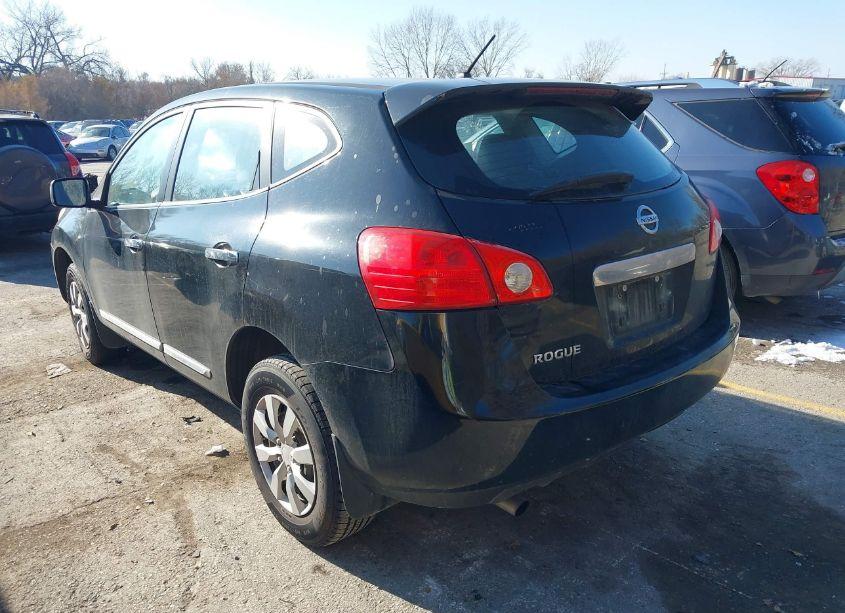 Photo 3 of 2012 Nissan Rogue S (VIN JN8AS5MT6CW256830)