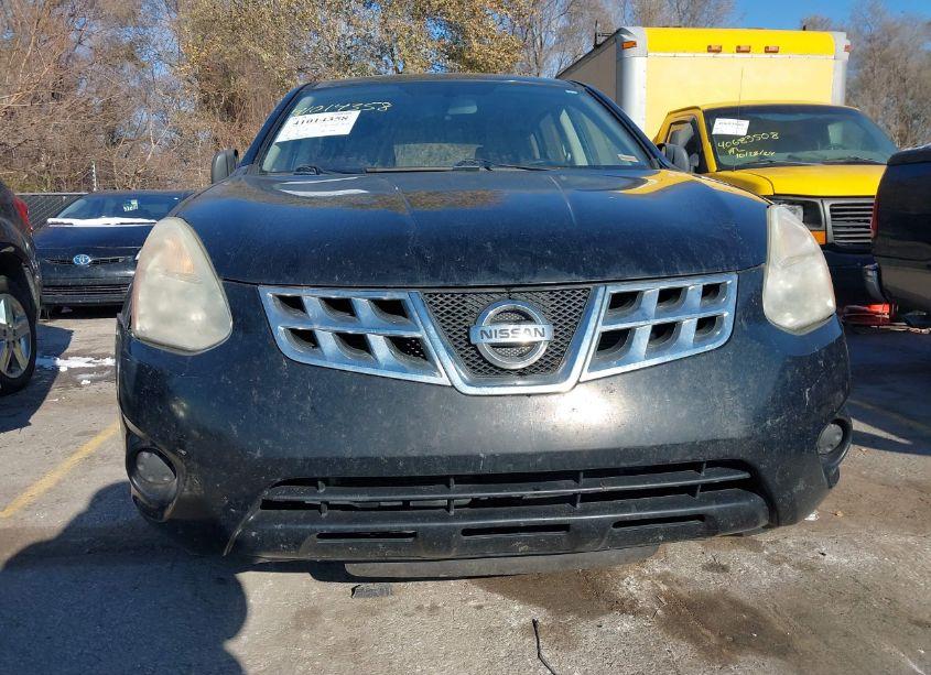 Photo 6 of 2012 Nissan Rogue S (VIN JN8AS5MT6CW256830)