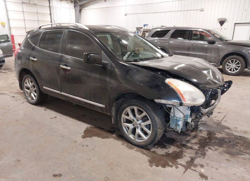 2012 Nissan Rogue SV W/SL PKG (VIN JN8AS5MT6CW267424) main photo