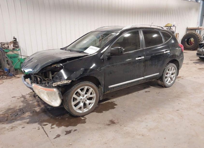 Photo 2 of 2012 Nissan Rogue SV W/SL PKG (VIN JN8AS5MT6CW267424)