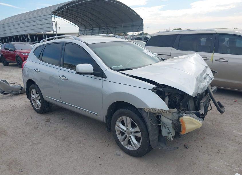 2012 Nissan Rogue SV (VIN JN8AS5MT6CW268265) main photo