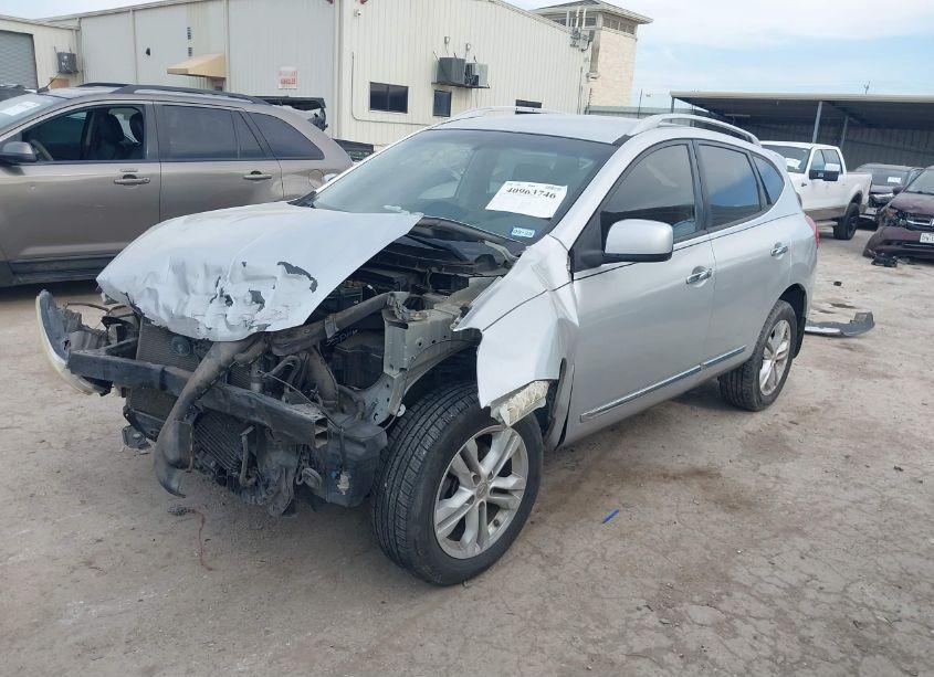 Photo 2 of 2012 Nissan Rogue SV (VIN JN8AS5MT6CW268265)