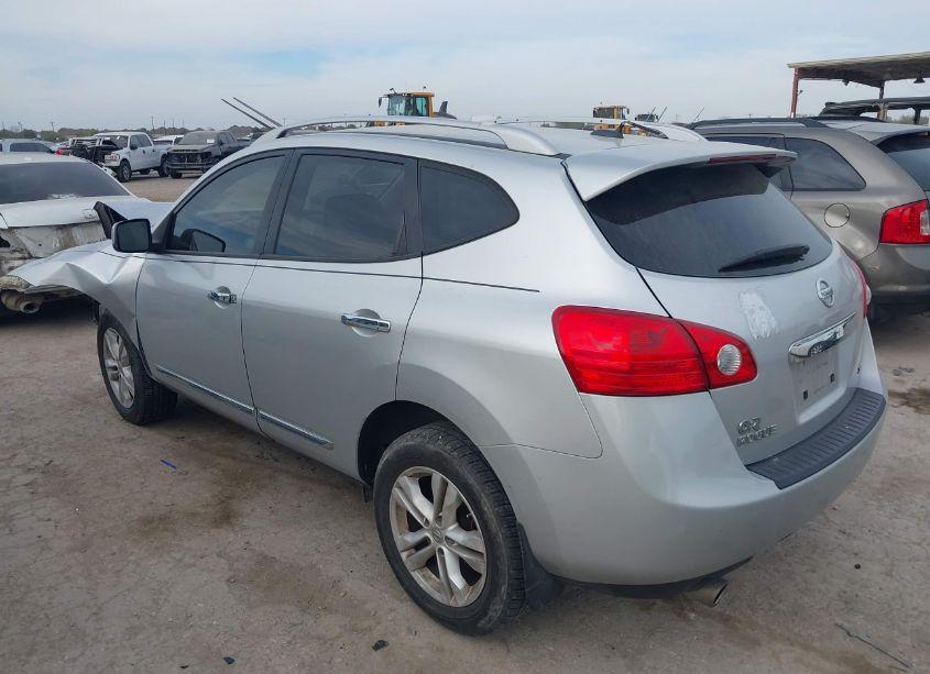 Photo 3 of 2012 Nissan Rogue SV (VIN JN8AS5MT6CW268265)