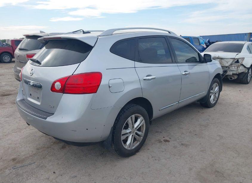 Photo 4 of 2012 Nissan Rogue SV (VIN JN8AS5MT6CW268265)