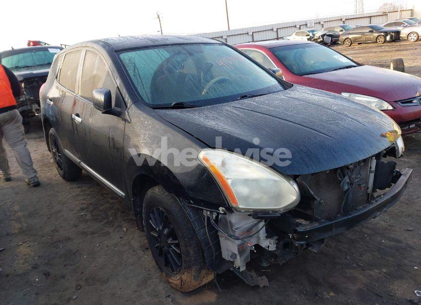 2012 Nissan Rogue S (VIN JN8AS5MT6CW275877) main photo