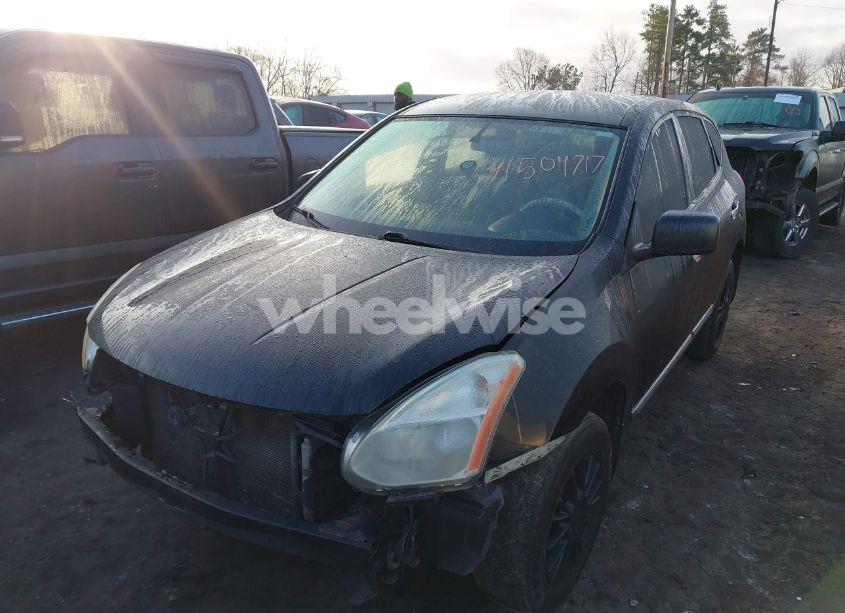 Photo 2 of 2012 Nissan Rogue S (VIN JN8AS5MT6CW275877)