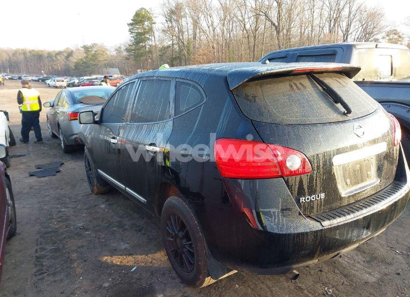 Photo 3 of 2012 Nissan Rogue S (VIN JN8AS5MT6CW275877)