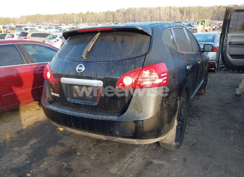 Photo 4 of 2012 Nissan Rogue S (VIN JN8AS5MT6CW275877)