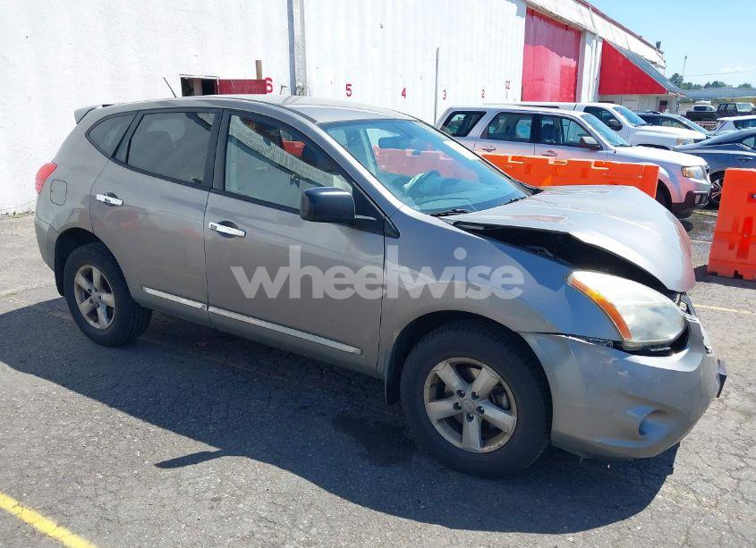 2012 Nissan Rogue S (VIN JN8AS5MT6CW280433) main photo