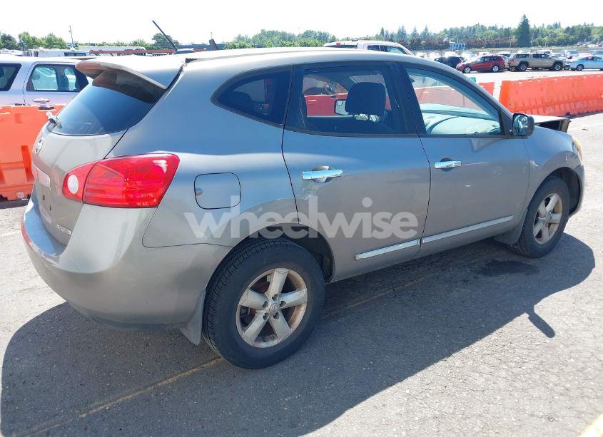 Photo 4 of 2012 Nissan Rogue S (VIN JN8AS5MT6CW280433)