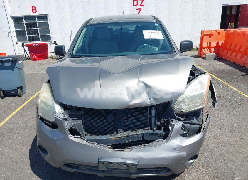 Photo 6 of 2012 Nissan Rogue S (VIN JN8AS5MT6CW280433)