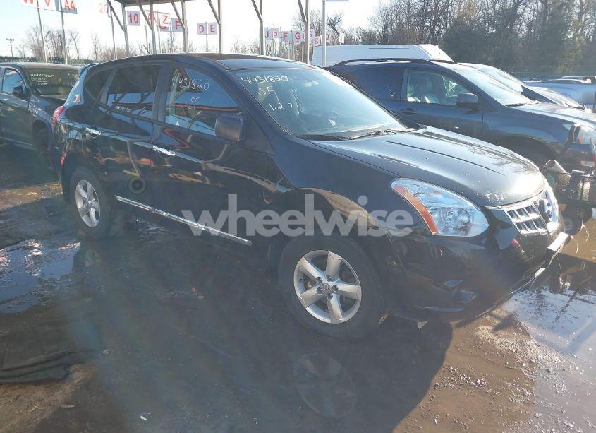 2012 Nissan Rogue S (VIN JN8AS5MT6CW286815) main photo