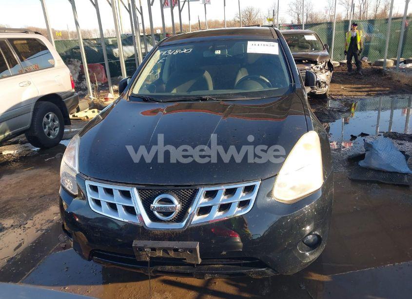 Photo 12 of 2012 Nissan Rogue S (VIN JN8AS5MT6CW286815)